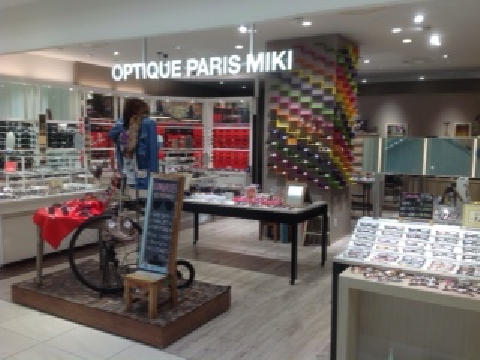 OPTIQUE PARIS MIKI 札幌ステラプレイス店の求人画像