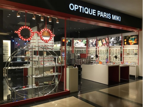 OPTIQUE PARIS MIKI ららぽーとTOKYO BAY店の求人画像