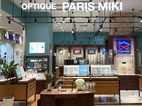 OPTIQUE PARIS MIKI 南砂町SUNAMO店の求人画像