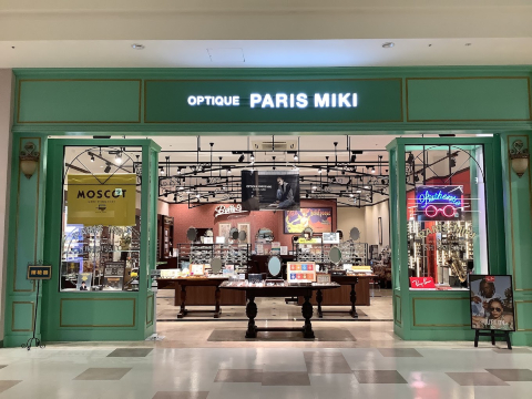 OPTIQUE PARIS MIKI ららぽーと新三郷店の求人画像