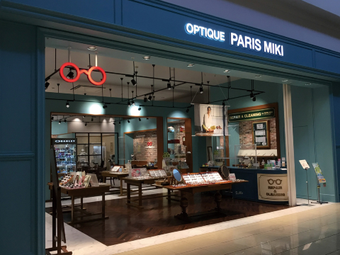 OPTIQUE PARIS MIKI イオンモール大垣店の求人画像