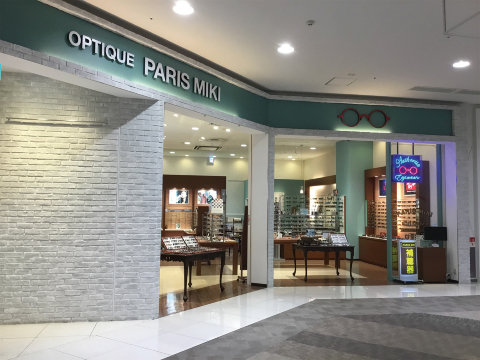 OPTIQUE PARIS MIKI イオンモール甲府昭和店の求人画像