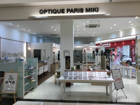 OPTIQUE PARIS MIKI ベイドリーム清水店の求人画像