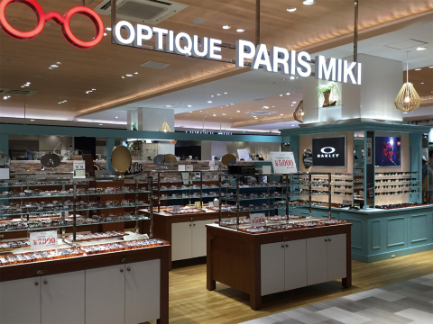 OPTIQUE PARIS MIKI ノースポート・モール店の求人画像