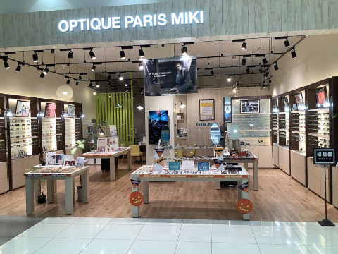 OPTIQUE PARIS MIKI ベニバナウォーク桶川店の求人画像