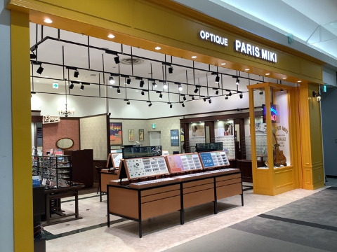OPTIQUE PARIS MIKI イオンモール高崎店の求人画像