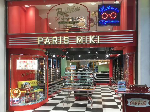 PARIS MIKI 神戸三宮センター街店の求人画像