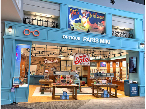 OPTIQUE PARIS MIKI　イオンモール高岡店の求人画像