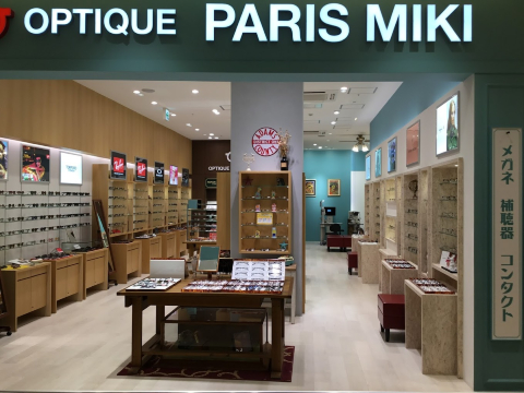 OPTIQUE PARIS MIKI たまプラーザテラス店の求人画像
