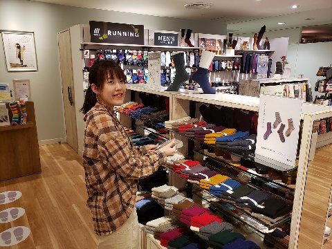 靴下屋 セレオ国分寺店 国分寺駅 のアルバイト パート求人情報 モッピーバイト No