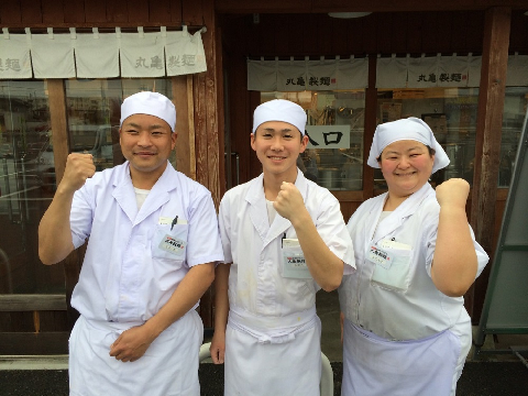丸亀製麺　岡山大福店の求人画像