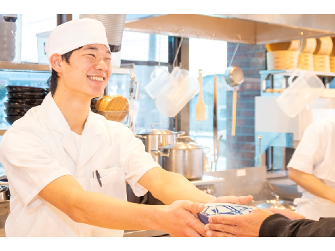 丸亀製麺　総社店の求人画像
