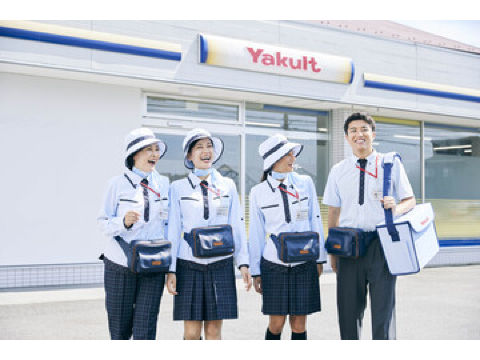 千葉県ヤクルト販売株式会社　中央センターの求人画像