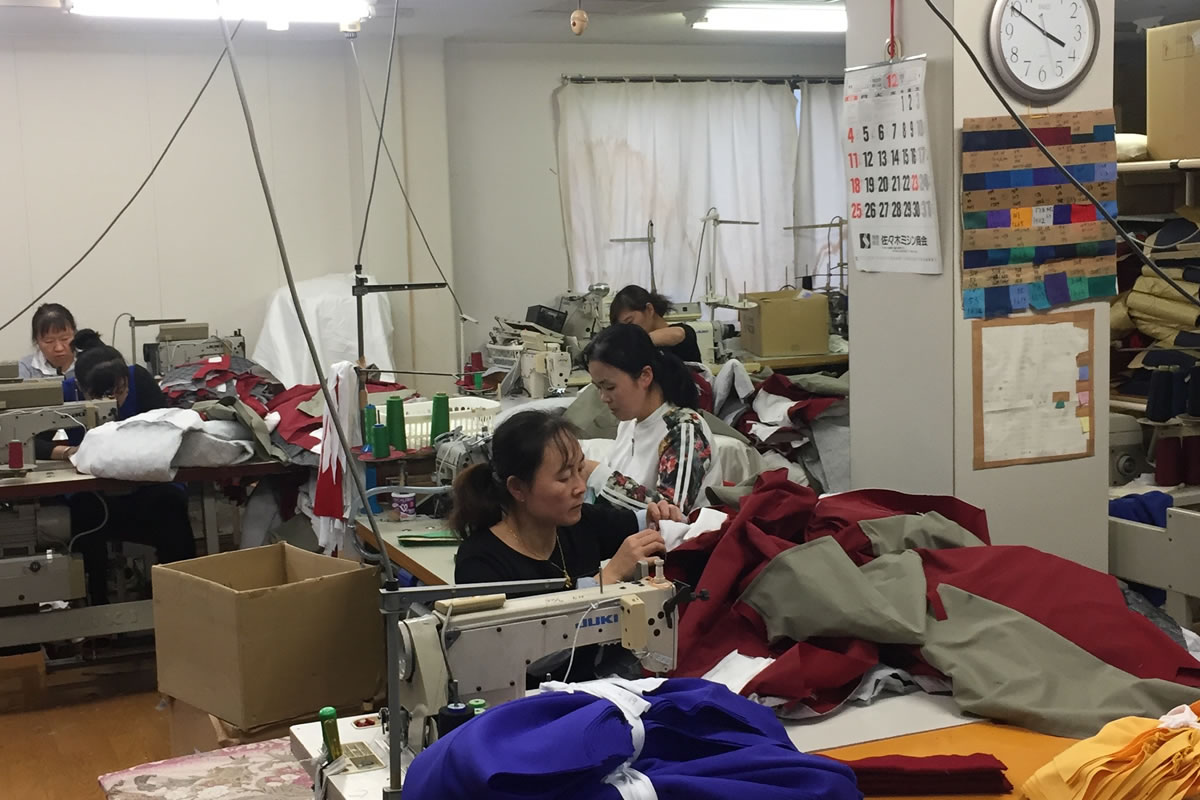 ミシンの縫製スタッフ|経験一切不問|パート・アルバイト|八幡浜市保内町