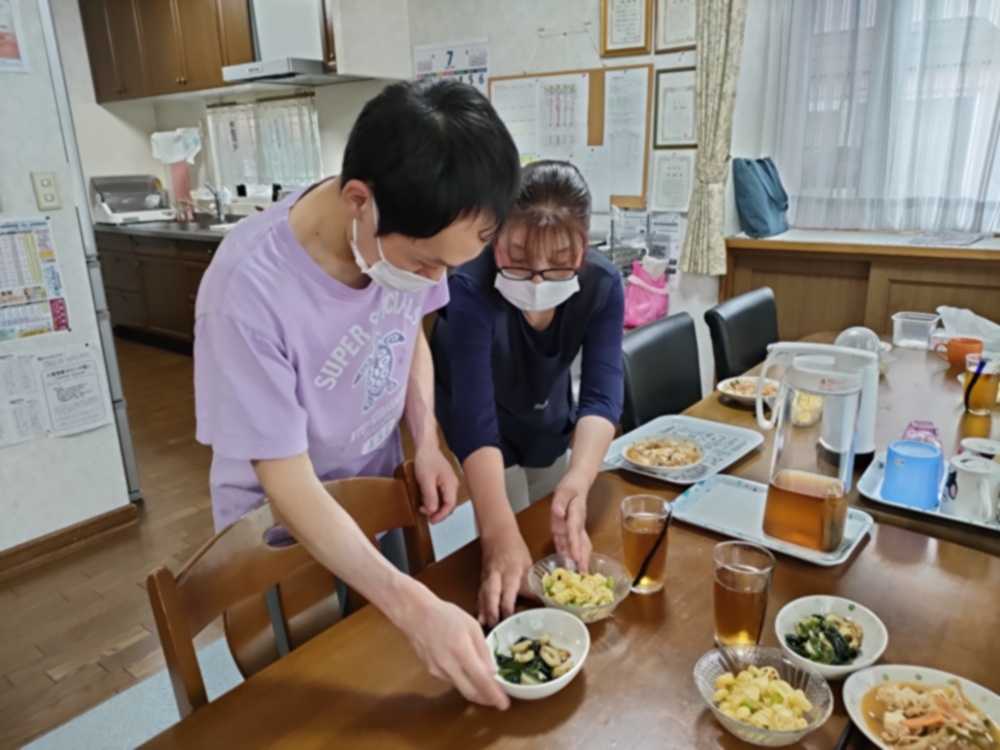 社会福祉法人白老宏友会　の求人画像