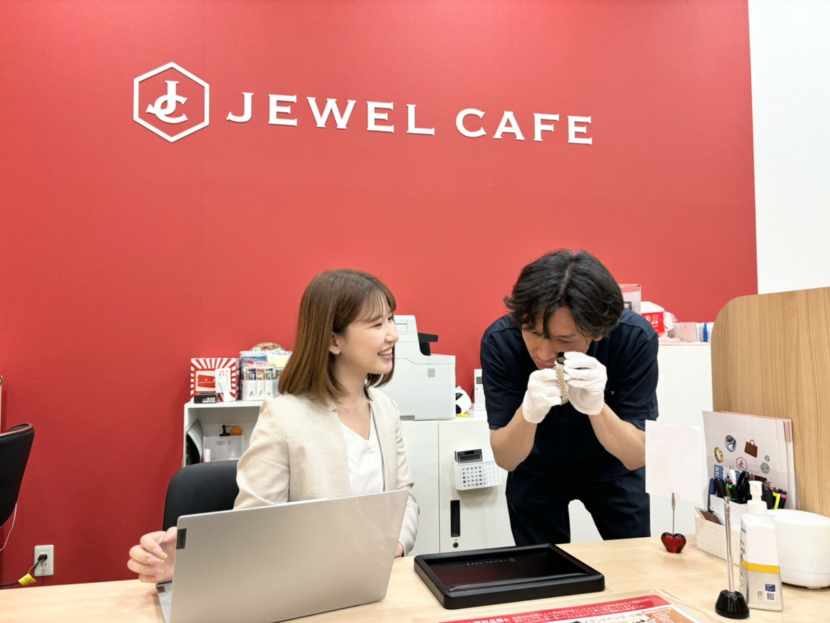 ジュエルカフェ　アクロスモール守谷店の求人画像