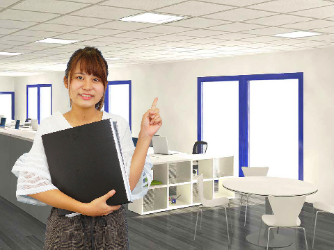 週5日勤務！渋谷のシェアオフィスで簡単な受付のお仕事の求人画像